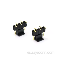 Conector de cabezal de clavija de paso de 2,0 mm SMT